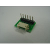 Hirose DF13 Breakout Board, 6 Pin Hirose DF13 Breakout Board, 6 Pin